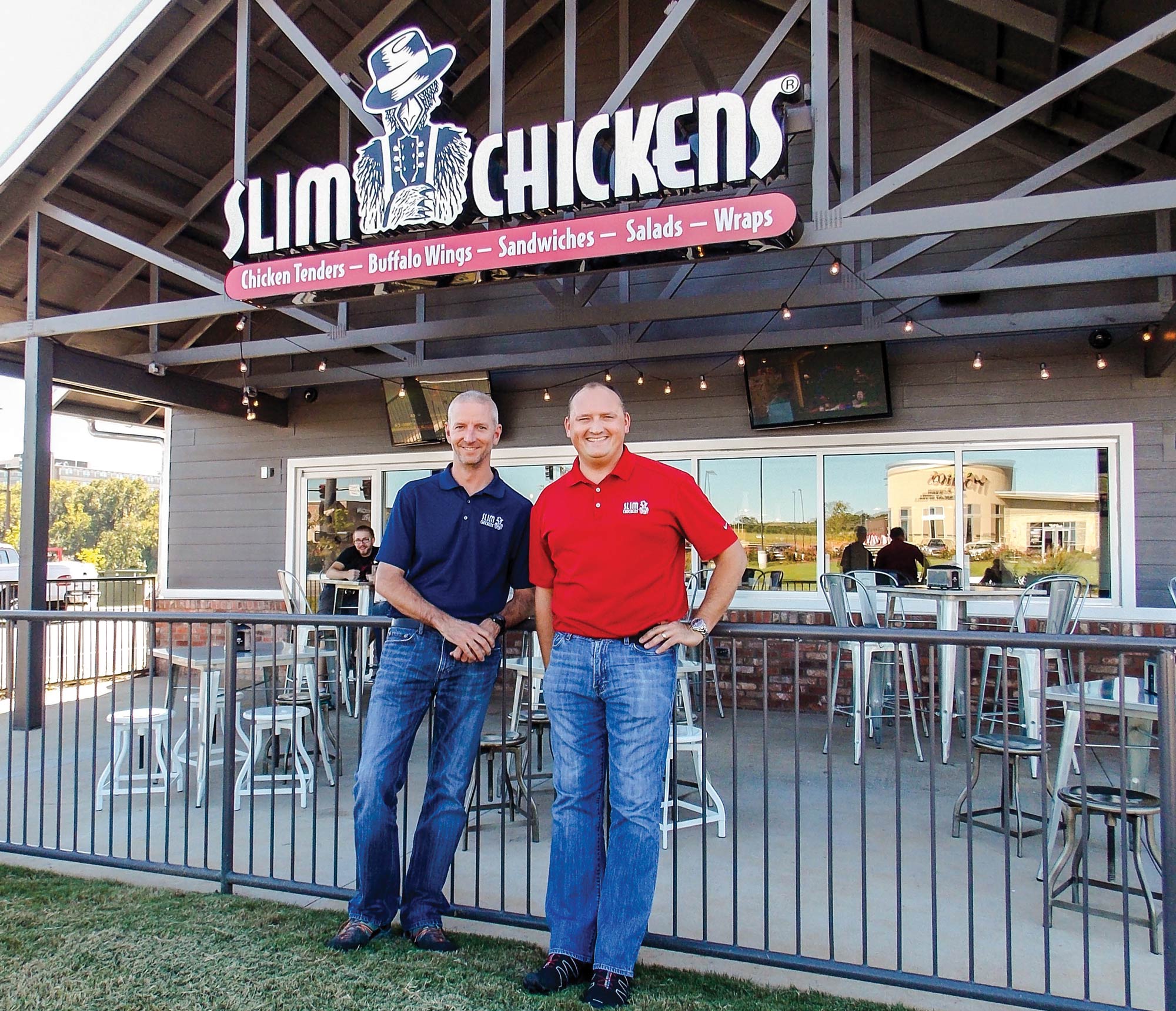 Slim Chickens Davenport Menu
