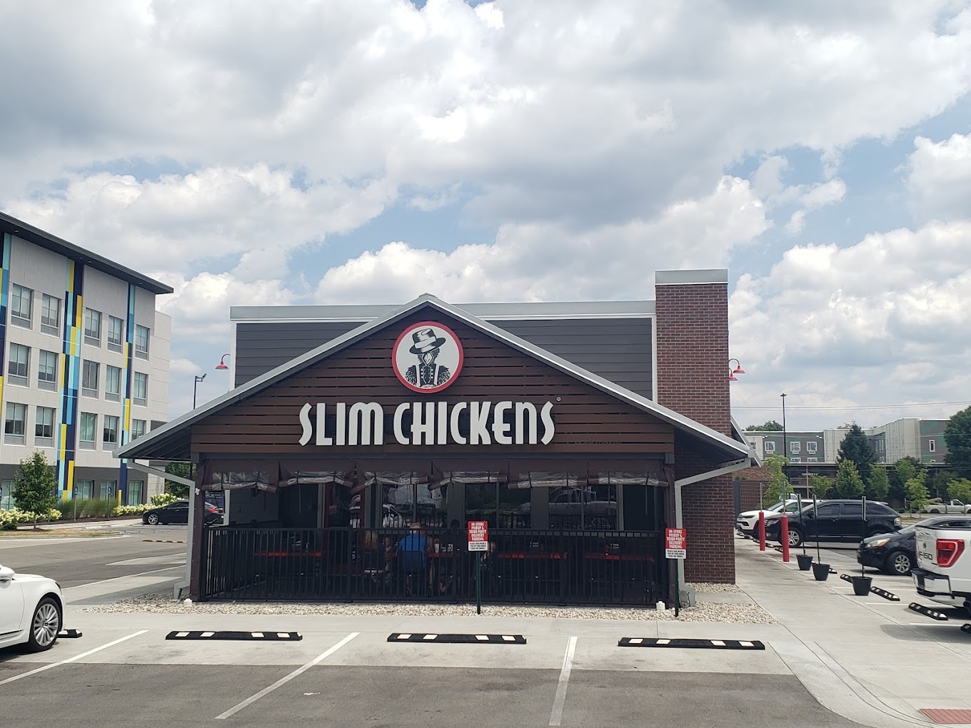 slim chickens lexington menu