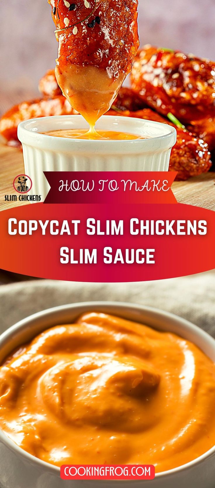 slim chickens sauce