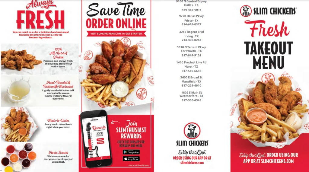 Slim Chickens Gluten-Free Menu Guide (2025)
